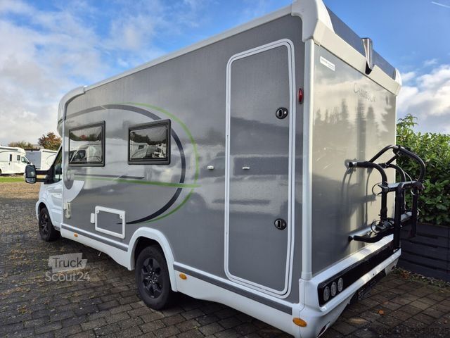 Semi-integrated camper CHAUSSON Teilintegriert Etape Line 630 Wlan/Solar/TV