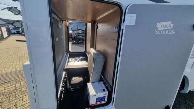 Halvintegreret autocamper DETHLEFFS Just Camp T 6762 Abverkaufsaktion