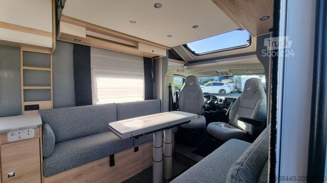 Teilintegriertes Wohnmobil DETHLEFFS Just Camp T 6762 Abverkaufsaktion