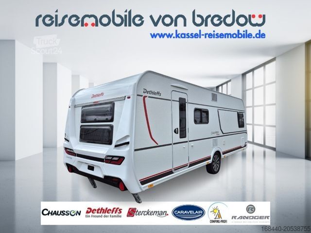 Caravane DETHLEFFS Camper 560 FMK ATC/Autarkpaket/Fußbodenheizung