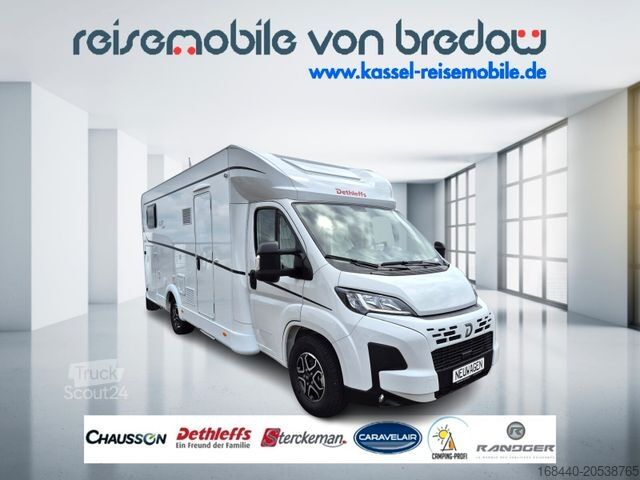 Yarı entegre karavan DETHLEFFS Just Camp T 7052 EB Automatik/5 Gurtplätze