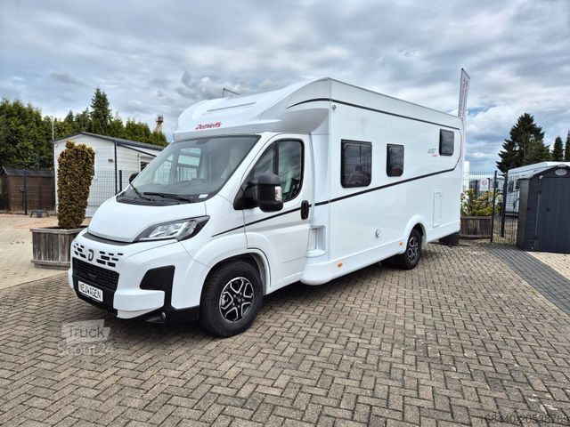 Camping-car semi-intégré DETHLEFFS Just Camp T 7052 EB Automatik/5 Gurtplätze