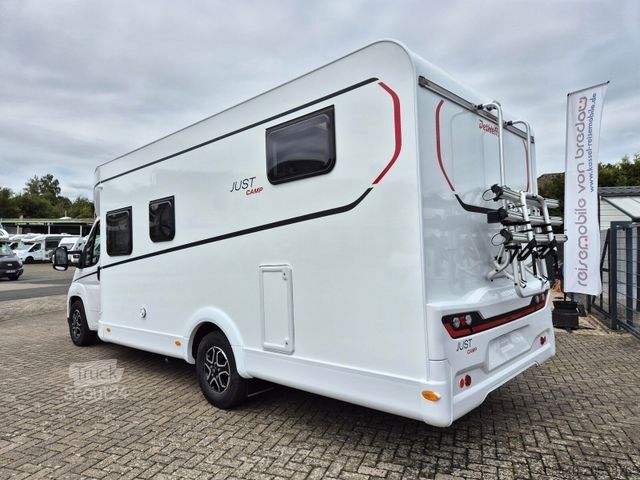 Camping-car semi-intégré DETHLEFFS Just Camp T 7052 EB Automatik/5 Gurtplätze