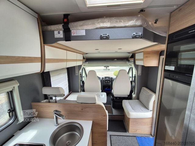 Camping-car semi-intégré DETHLEFFS Just Camp T 7052 EB Automatik/5 Gurtplätze