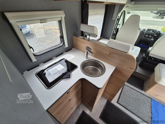 Camping-car semi-intégré DETHLEFFS Just Camp T 7052 EB Automatik/5 Gurtplätze