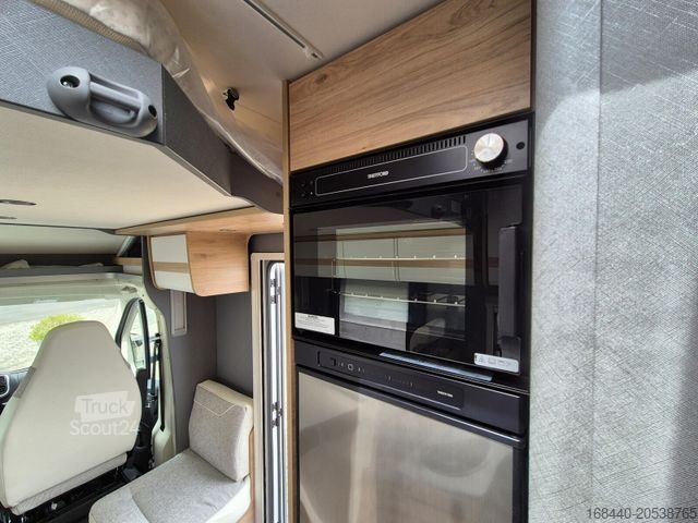 Camping-car semi-intégré DETHLEFFS Just Camp T 7052 EB Automatik/5 Gurtplätze