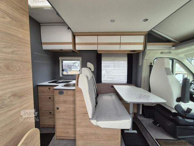 Camping-car semi-intégré DETHLEFFS Just Camp T 7052 EB Automatik/5 Gurtplätze