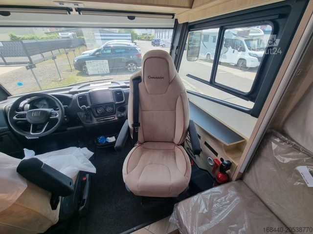 Integreret autocamper CHAUSSON Integriert Etape Line 6040 180PS/Automatik/AHK
