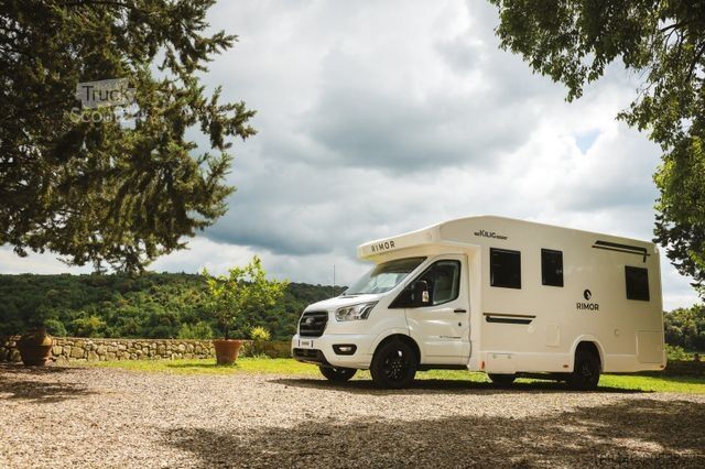 Capucine RIMOR Kilig 77 Plus Automatik/Hecksitzgruppe/Solar