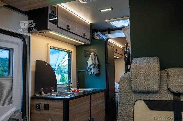 Capucine RIMOR Kilig 77 Plus Automatik/Hecksitzgruppe/Solar