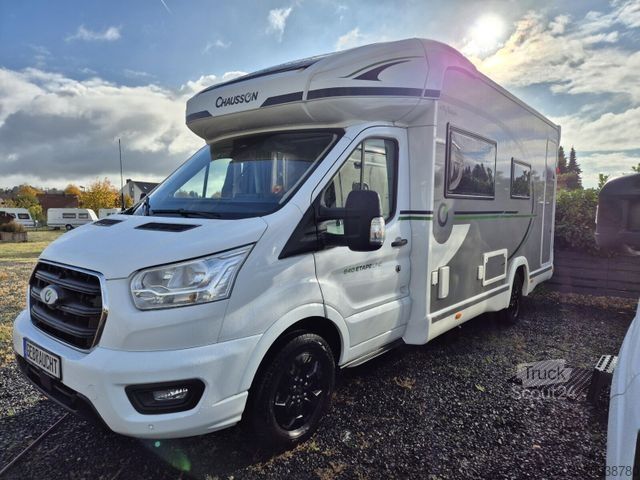 Camping-car semi-intégré CHAUSSON Etape Line 640 SAT/TV/Solar