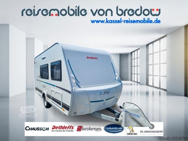 Wohnwagen DETHLEFFS c-joy 420 QSH Abverkauf Ausstellungswagen