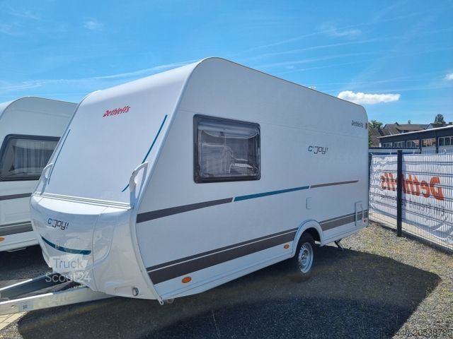 Caravane DETHLEFFS c-joy 420 QSH Abverkauf Ausstellungswagen