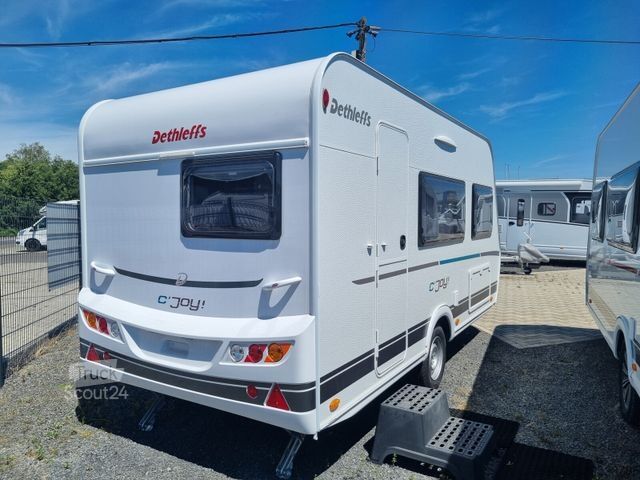 Wohnwagen DETHLEFFS c-joy 420 QSH Abverkauf Ausstellungswagen