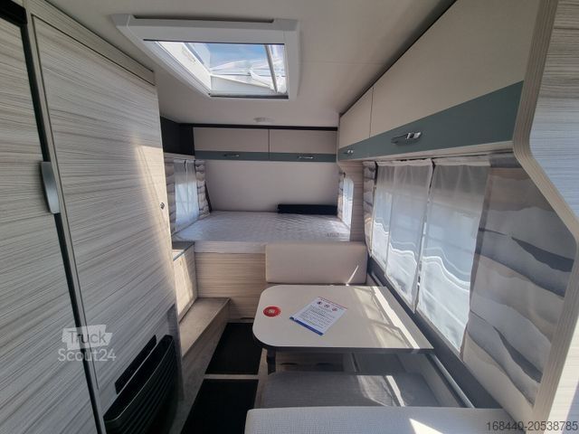 Caravane DETHLEFFS c-joy 420 QSH Abverkauf Ausstellungswagen