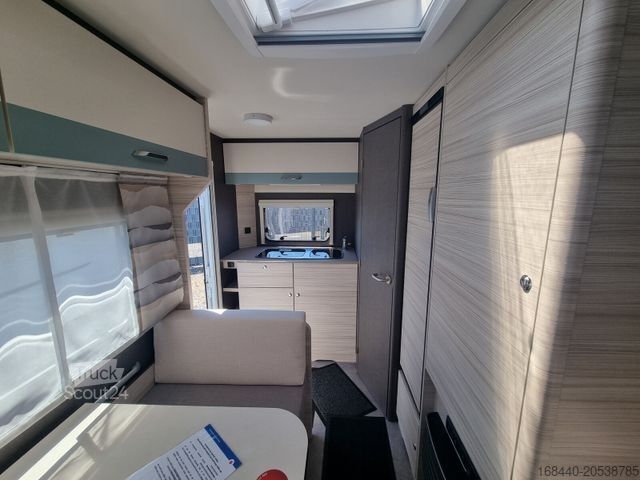 Kemperis DETHLEFFS c-joy 420 QSH Abverkauf Ausstellungswagen