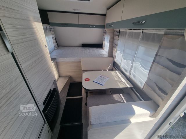 Caravane DETHLEFFS c-joy 420 QSH Abverkauf Ausstellungswagen