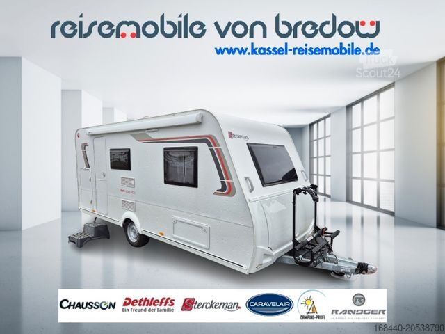 Caravane STERCKEMAN Easy 470PE Kids Markise/Fahrradträger