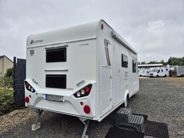 Caravane STERCKEMAN Easy 470PE Kids Markise/Fahrradträger