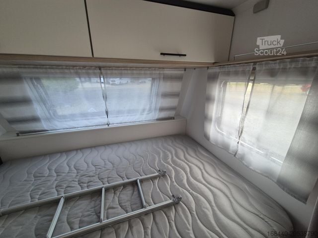 Lakókocsi STERCKEMAN Easy 470PE Kids Markise/Fahrradträger