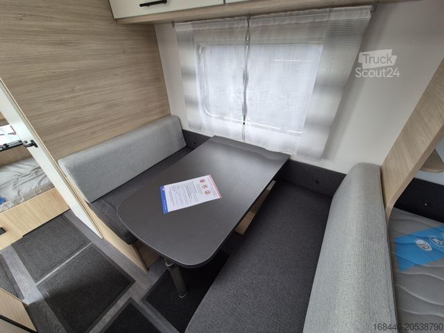 Caravane STERCKEMAN Easy 470PE Kids Markise/Fahrradträger