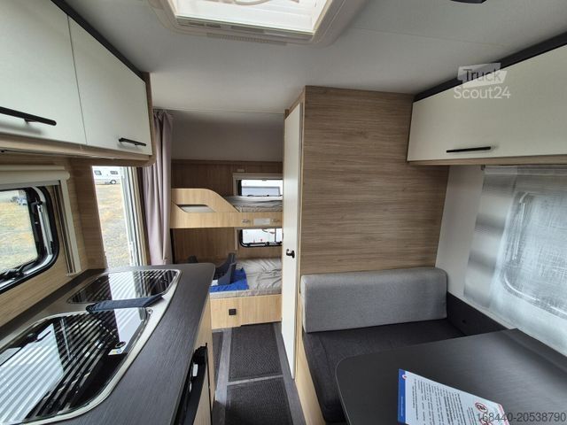 Caravan STERCKEMAN Easy 470PE Kids Markise/Fahrradträger