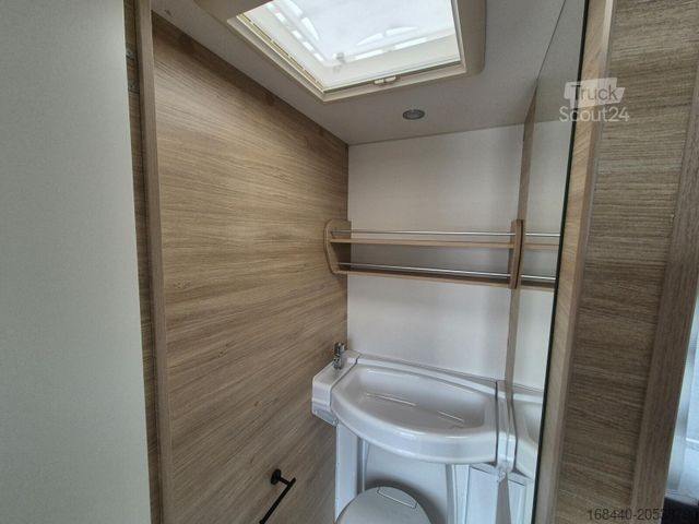 Lakókocsi STERCKEMAN Easy 470PE Kids Markise/Fahrradträger