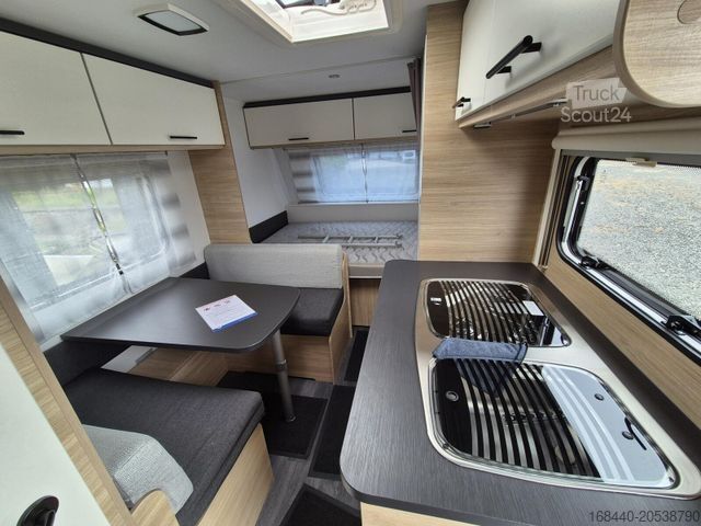 Caravane STERCKEMAN Easy 470PE Kids Markise/Fahrradträger