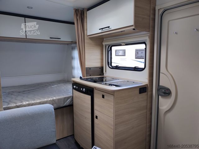 Caravane CARAVELAIR Alba 390 Abverkauf Ausstellungswagen