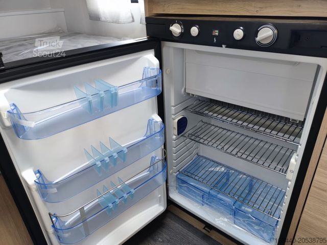 Caravane CARAVELAIR Alba 390 Abverkauf Ausstellungswagen