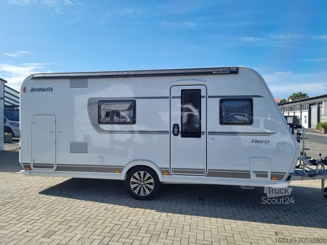Caravane DETHLEFFS Aero 470 FSK Gute Ausstatung