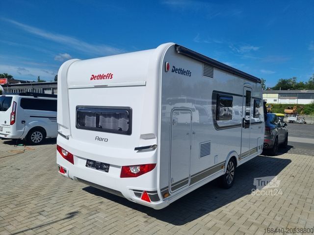 Caravan DETHLEFFS Aero 470 FSK Gute Ausstatung