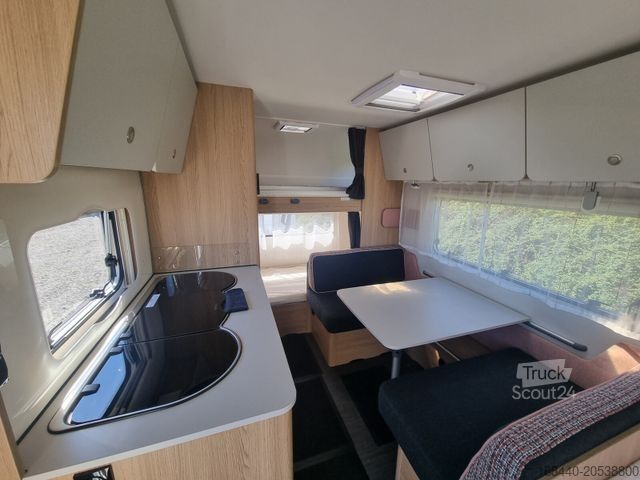 Caravane DETHLEFFS Aero 470 FSK Gute Ausstatung