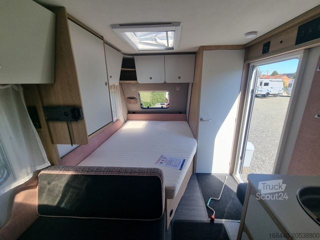 Caravane DETHLEFFS Aero 470 FSK Gute Ausstatung