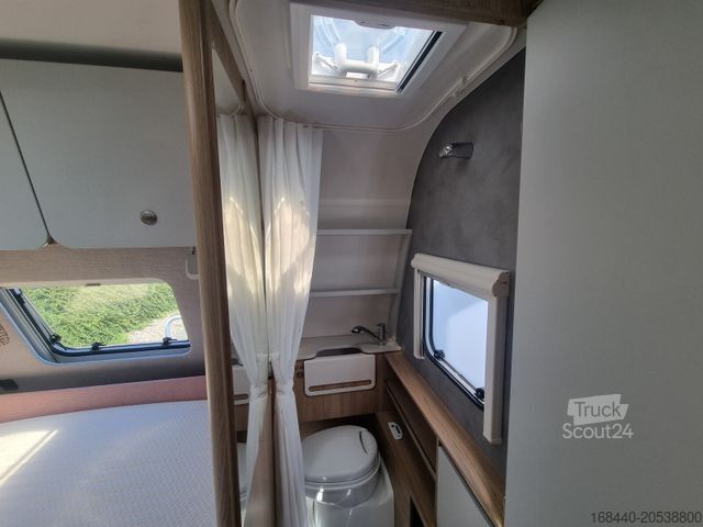 Caravane DETHLEFFS Aero 470 FSK Gute Ausstatung