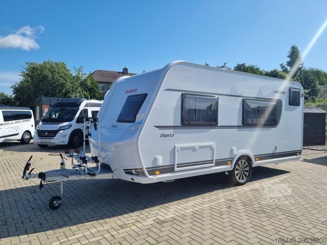 Caravane DETHLEFFS Aero 470 FSK Gute Ausstatung