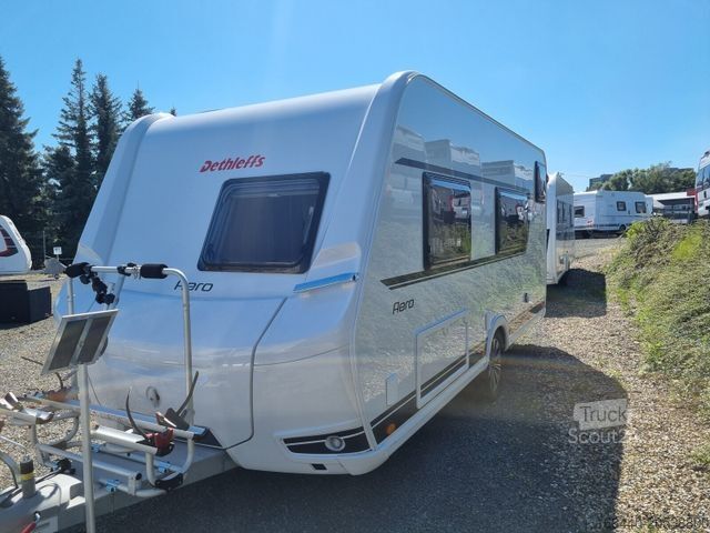 Caravane DETHLEFFS Aero 470 FSK Gute Ausstatung