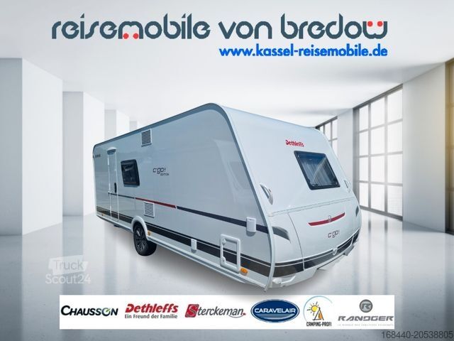 Campingvogn DETHLEFFS c-go 565 FMK Abverkauf Ausstellungswagen