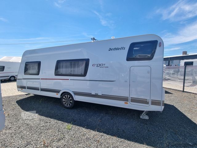 Caravane DETHLEFFS c-go 565 FMK Abverkauf Ausstellungswagen