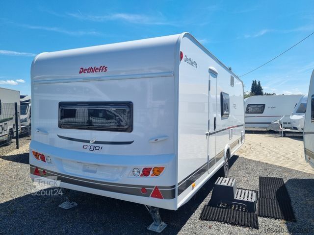 Caravane DETHLEFFS c-go 565 FMK Abverkauf Ausstellungswagen