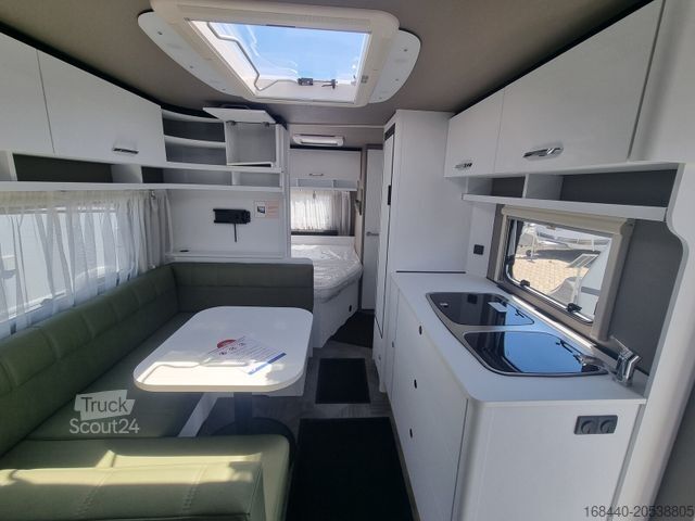 Caravane DETHLEFFS c-go 565 FMK Abverkauf Ausstellungswagen