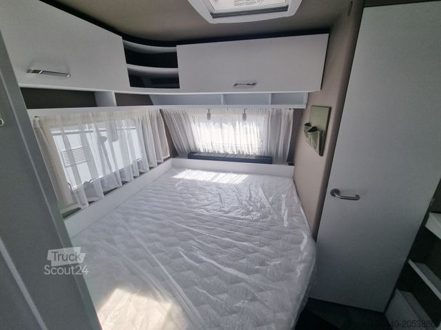 Caravane DETHLEFFS c-go 565 FMK Abverkauf Ausstellungswagen