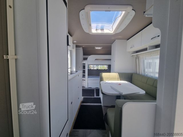 Caravane DETHLEFFS c-go 565 FMK Abverkauf Ausstellungswagen