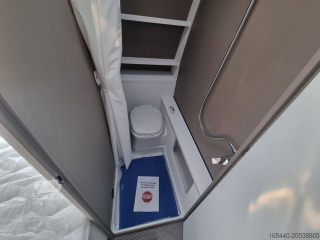 Caravane DETHLEFFS c-go 565 FMK Abverkauf Ausstellungswagen