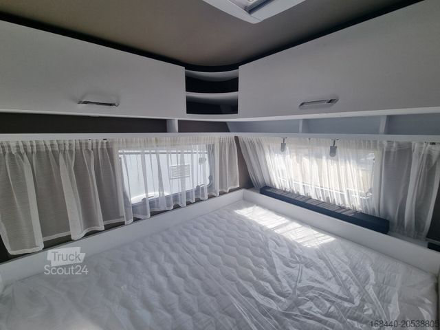 Caravana DETHLEFFS c-go 565 FMK Abverkauf Ausstellungswagen