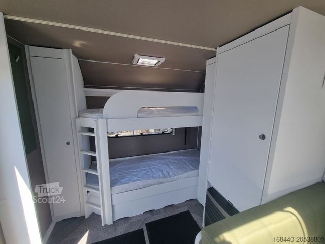 Caravane DETHLEFFS c-go 565 FMK Abverkauf Ausstellungswagen