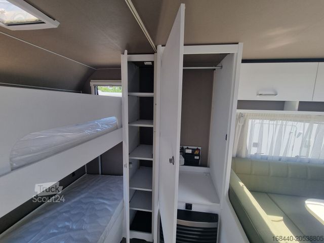 Caravane DETHLEFFS c-go 565 FMK Abverkauf Ausstellungswagen