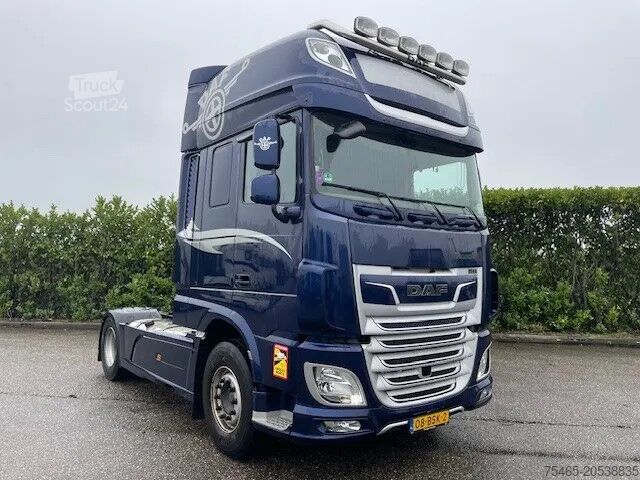 Standartinis-SZM DAF XF 480 FT euro6