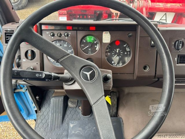 Veetransporter MERCEDES-BENZ 814 4x2 5 Pferde 3 Sitzer H-Kennzeichen TÜV NEU