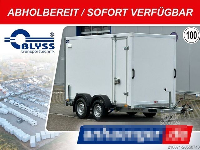 Keson prikolica BLYSS Kofferanhänger 305x150x180cm 2700kg zGG